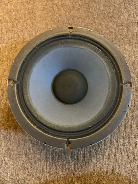 Vintage Plessey C100 C10 002 Woofer Speaker Driver  10" 8 Ohm RARE