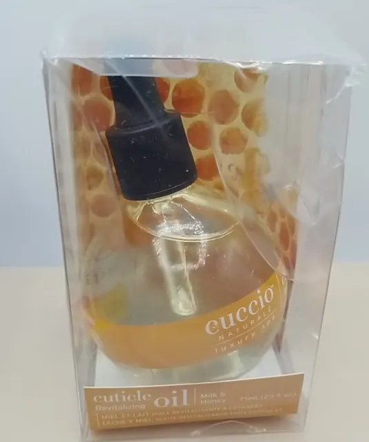 Cuccio Naturale Cuticle Revitalizing Oil Milk & Honey - 2.5 fl oz (75 ml)