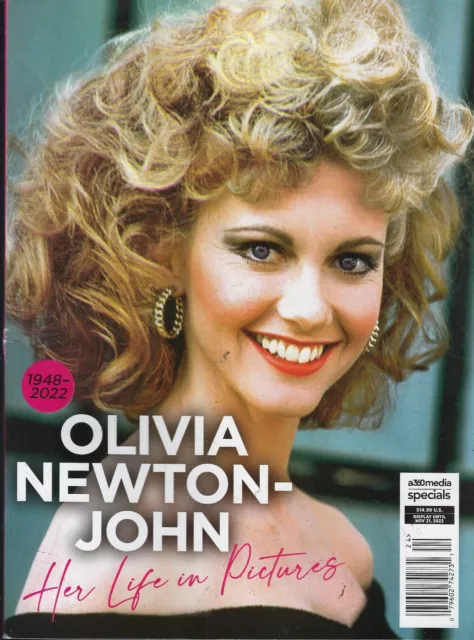 Olivia Newton John Her Life in pictures 1948-2022