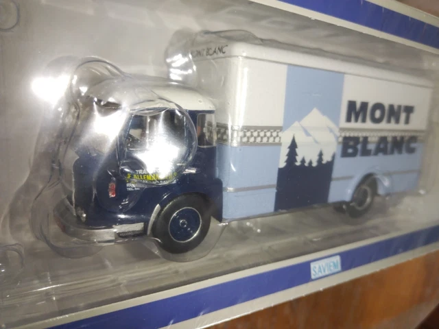 CAMION VOLVO N88 - Citerne Lait Mont Blanc 1/43 Ixo - Etat neuf EUR 16