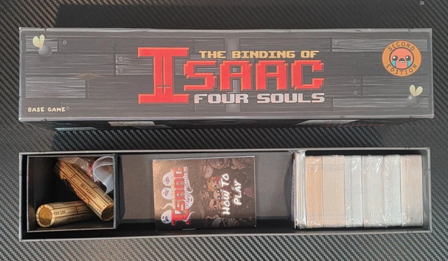 Tapis De Jeu Binding Of Isaac Four Souls - Pour 2 à 4 Joueurs - Kickstarter
