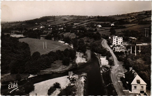CPA AK Barrage de Pannesiere Vue en aval du Barrage (420846)