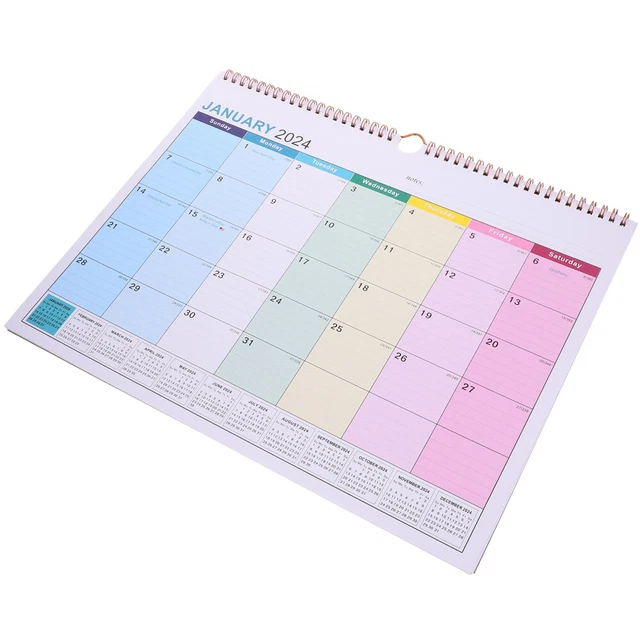 2024 2025 APPOINTMENT Calendar 20232024 Wall Calendars Simple 24.99
