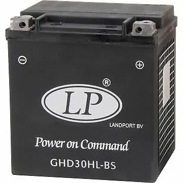 Batterie moto Landport LP GEL GB12AL-A YB12AL-A 12v 12ah 120A