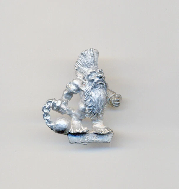 Warhammer - Général Orc Sur Sanglier - Figurine Metal Marauder Citadel 1989
