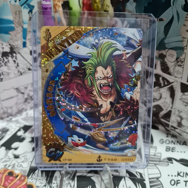 ONE PIECE RED Card Game BARTOLOMEO CP Super Rare + Holo Foil Mint