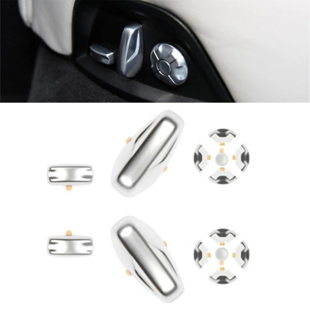 Bouton De Réglage Inclinaison Siège Conducteur Tesla Model 3 2017-2024 - Pièce De Remplacement Gauche Référence 1098841-00-E - Noir, Plastique Durable