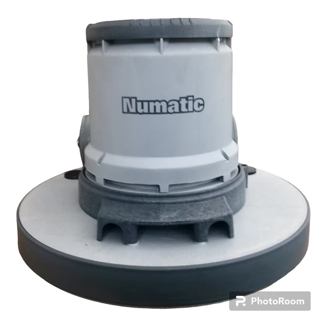 NUMATIC ROTARY FLOOR Cleaning/ Buffer Machine HFM1515G + Drive Plate