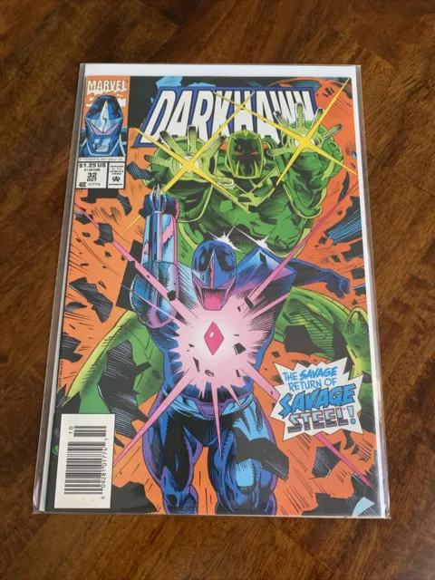 Darkhawk #32 Newsstand Cover (1991-1995) Marvel Comics