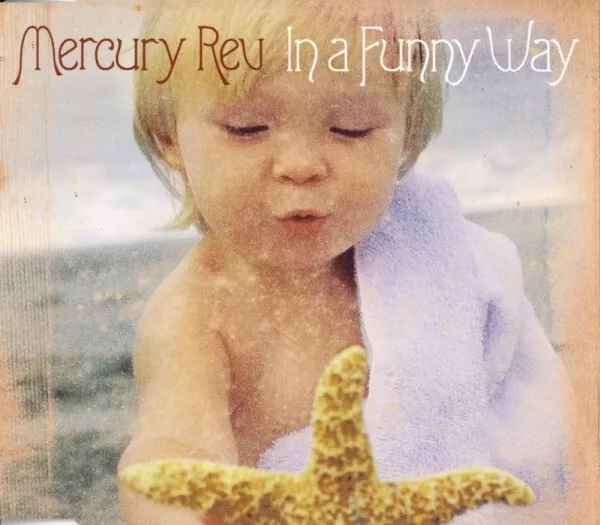 Mercury Rev - In A Funny Way (CD, Single)
