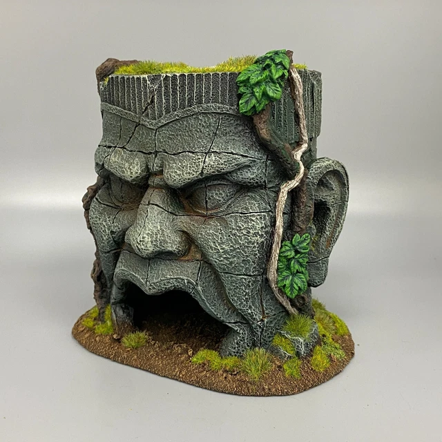 28mm Destroyed Gothic Church Terrain To Be Used For In Warhammer - Foto 4