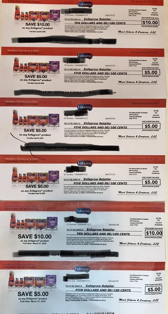 $40 Enfamil / Enfagrow  Toddler Formula Coupons