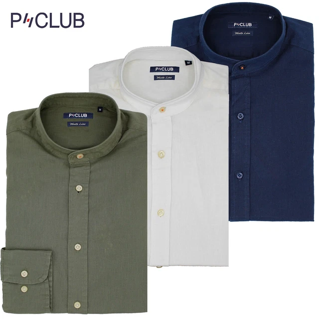 Camicia Uomo CARRERA Manica Lunga 100% Cotone - Regular Fit Taglie M-3XL