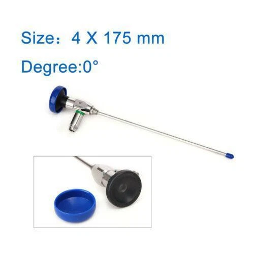 Medical Arthroscopy Sinuscope Endoscope - Clear View 0° 4mm x 175mm - USA