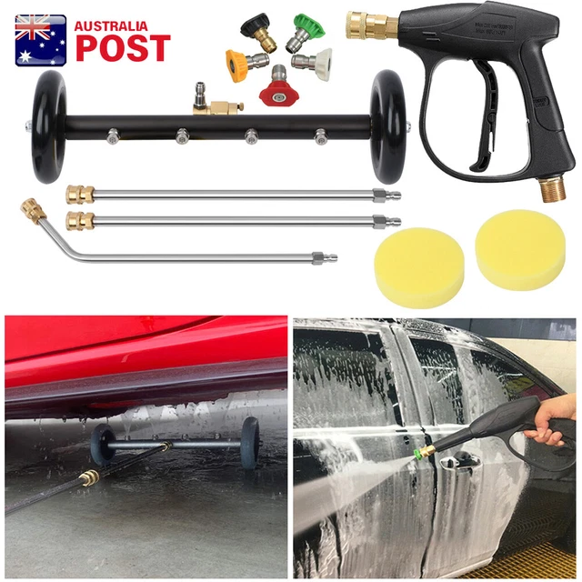 Under Car Cleaner 4000PSI UNDER CAR Pressure Washer Undercarriage Cleaner Underbody Wash ...
