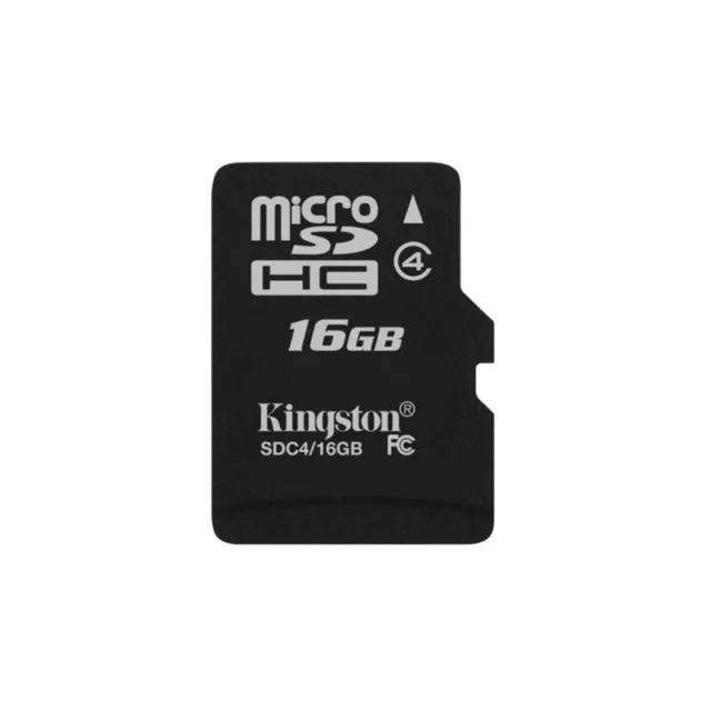 Tarjeta Memoria Micro SD 16GB HC Kingston.