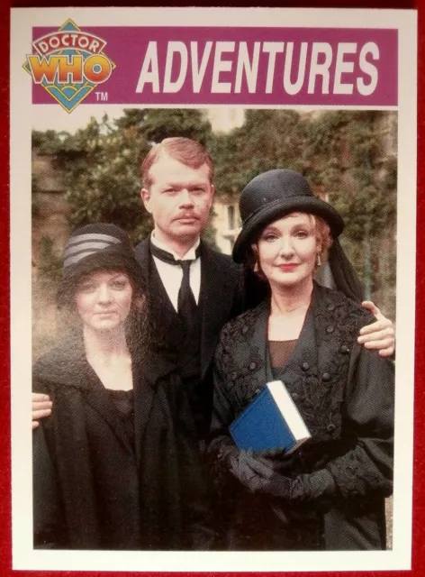 DR WHO - Card #267 - BLACK ORCHID - Cornerstone Series 3 - 1996