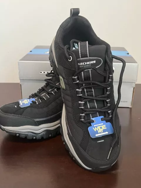 Skechers downforce black hotsell