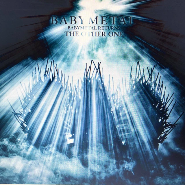 BABYMETAL RETURNS THE OTHER ONE Limited Edition Blu-ray New