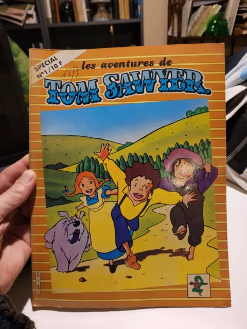 Les Aventures de Tom Sawyer N°1 - Greantori - 1983