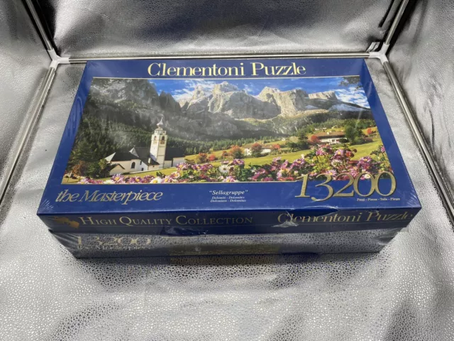 13200, Clementoni, The Last Supper, Leonardo da Vinci - Rare Puzzles