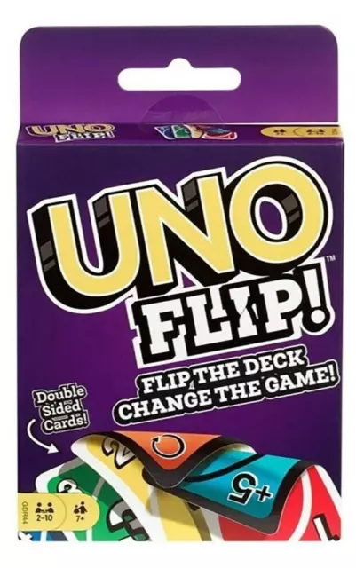 Carte da UNO FLIP - Gioco di Carte