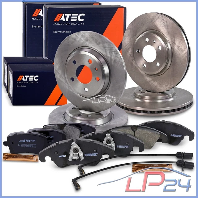 Plaquettes De Frein Avant Pour Audi A4 (8D_) Cabriolet - Lot De 4 - Faible Poussière