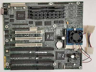 Intel Advanced/ZP (Zappa) Sockel 5 ISA Mainboard + Pentium 100MHz + 24MB EDO RAM