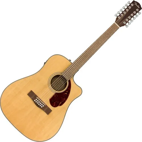 Fender CD-140SCE Dread Nat 12-Saitige Westerngitarre | Neu