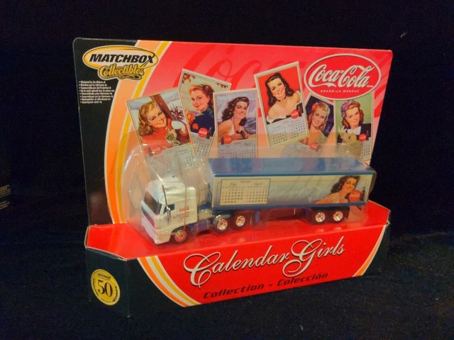 Matchbox Calendar Collection July-August Diecast Truck - Sealed
