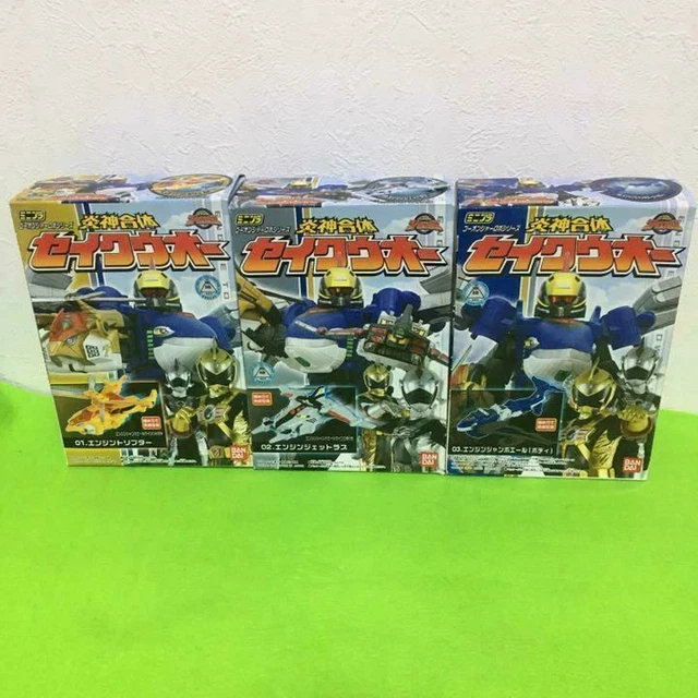 Falcon Chopper Rpm Ranger POWER RANGERS RPM Goonger Minipla Seikuoh Mach Megazord Set Falcon ...