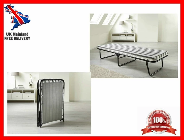 JAY BE FOLDING Guest Bed Single With Airflow Fibre Mattress Value