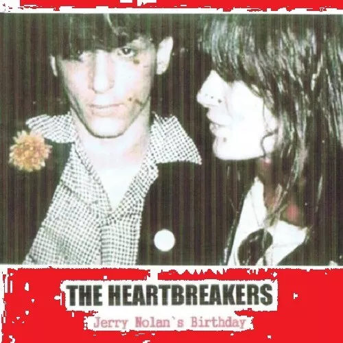 THE HEARTBREAKERS jerry nolan`s birthday 1980 ...cult punk rock legends!