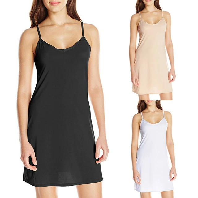 Women Sexy Bodycon Suspender Mini Dress Ladies Casual Summer Beach Sundress