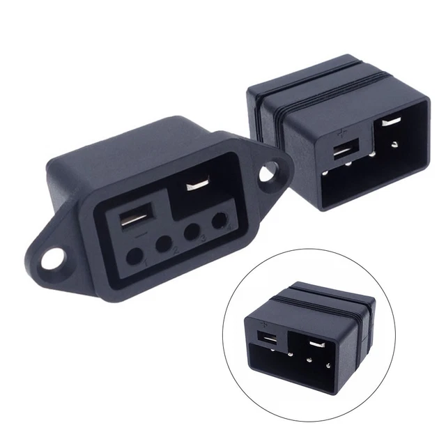 Xuyuyan Lithium-Batterie Ladestecker 2+4/2+6 - Hochstrom Adapter Für Elektrofahrzeuge