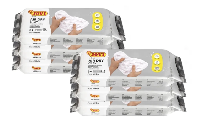JOVI - KIT Air Dry - Pâte à modeler autodurcissante à base d'argile ...