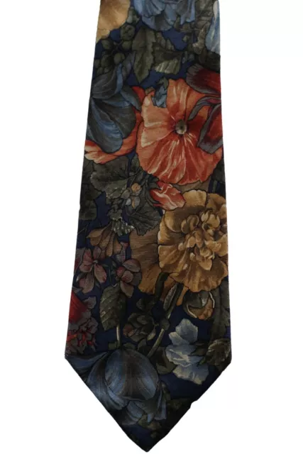 BOSS HUGO BOSS Men's 100% Silk Tie ~ Multicolor~ Designer Print ~ Made ...