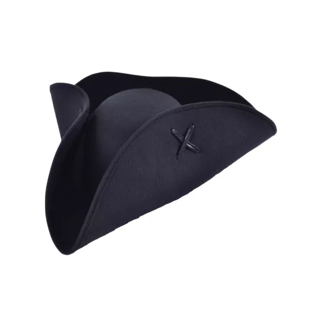 Bristol Novelty - Chapeau tricorne de déguisement - Adulte (BN3004)