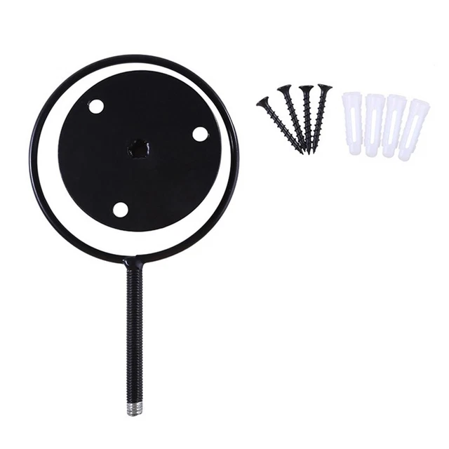 Wall Mounted Ball Holder Convenient Basketball Storage Rack Easy to Install