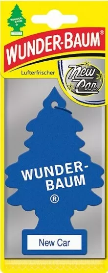 Wunderbaum® 3 Stück Clip Tropical Lufterfrischer Autoduft Duft Auto 3x12g