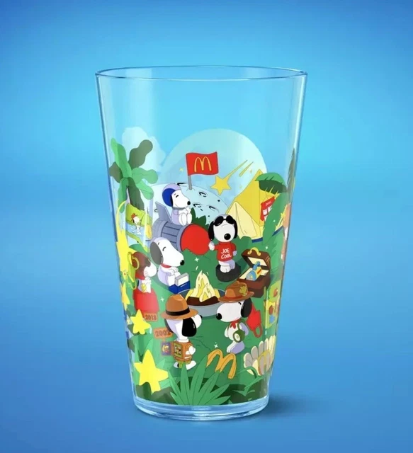2024 MCDONALD'S HELLO Kitty/Snoopy Collectors Cup 🦴 Exclusive!! 🎀 New