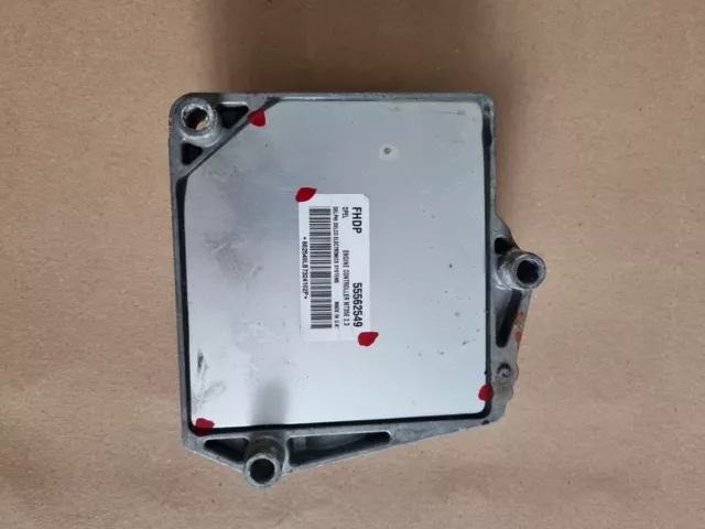 55562549 FHDP Vauxhall Astra H Zafira B 1.6 ECU 2.3 Engine Control Unit