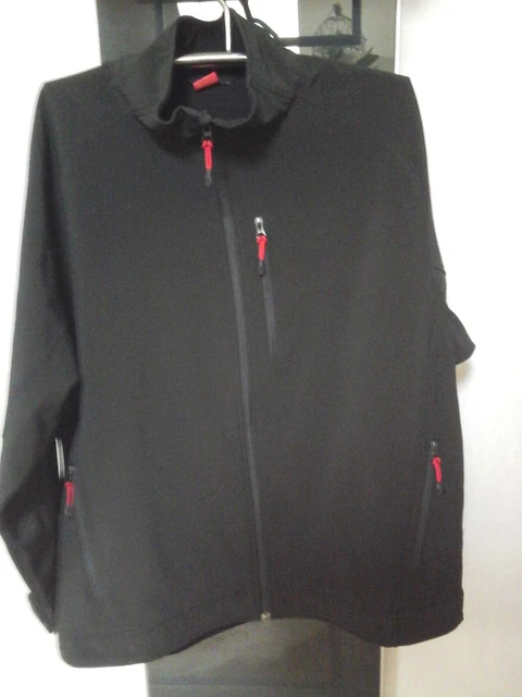 Engelbert Strauss Softshelljacke Herren schwarz Gr. XXXL