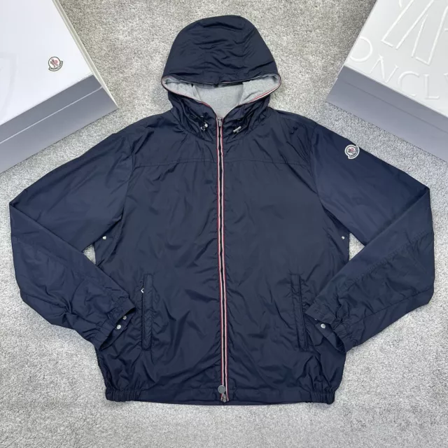 MONCLER URVILLE LIGHTWEIGHT Jacket Windbreaker Size 5 XL