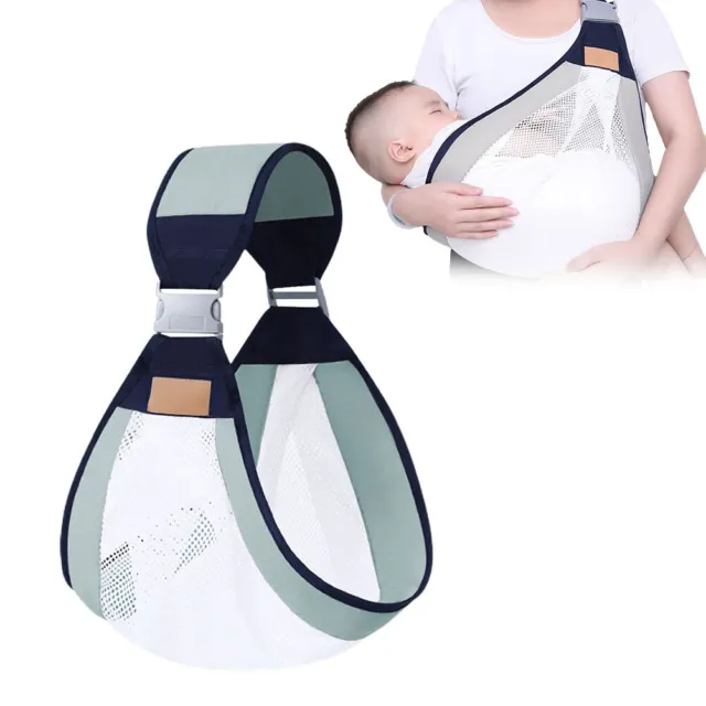 Baby Carrier Anti Slip Newborn Shoulder Strap Safe For Home