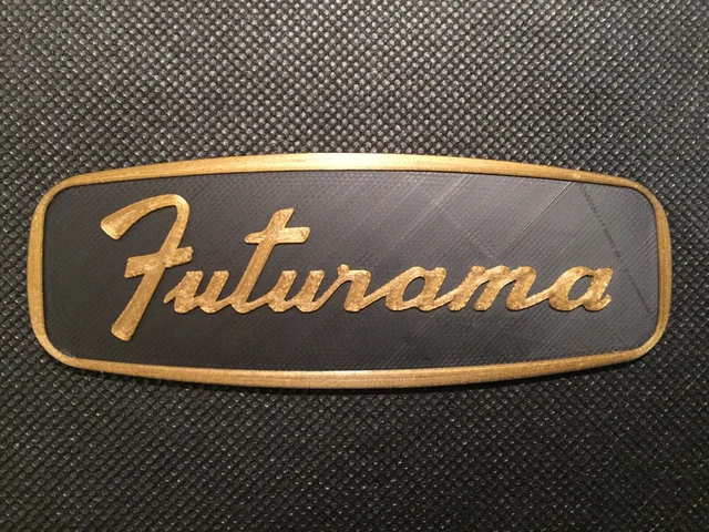 Reproduction Selmer Futurama Vintage Amplifier Badge Emblem Guitar Amp Cab Logo