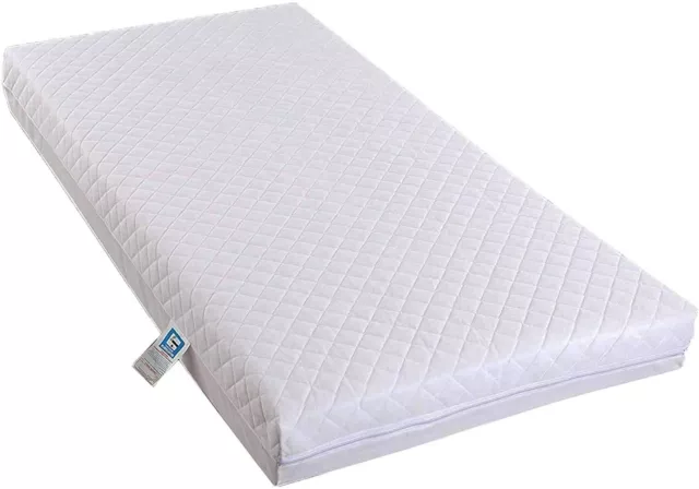 New Quilted Baby Cot Bed Toddler Mattress Breathable All Sizes