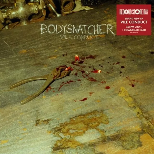 BODYSNATCHER - VILE CONDUCT RSD 2024 - Preorder - New Vinyl Record lp - J72z