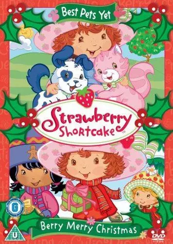 Strawberry Shortcake: Best Pets Yet/Berry Merry Christmas [DVD], Good, ,