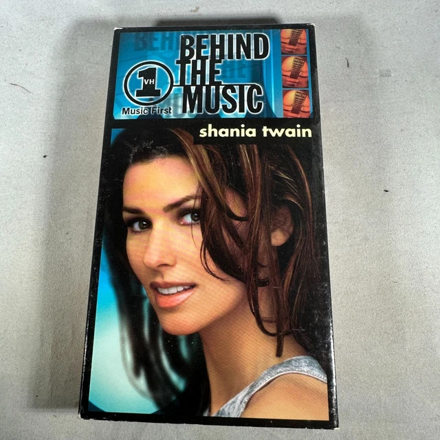 VH-1: BEHIND THE Music - Shania Twain VHS Tape Mercury 1999